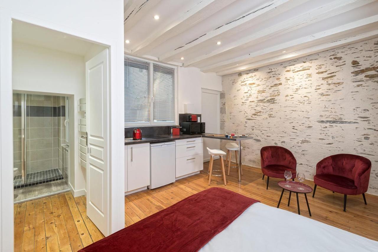 Hypercentre Calme Et Cosy Impasse Saint Julien, 1Er Etage Apartment Angers Exterior photo