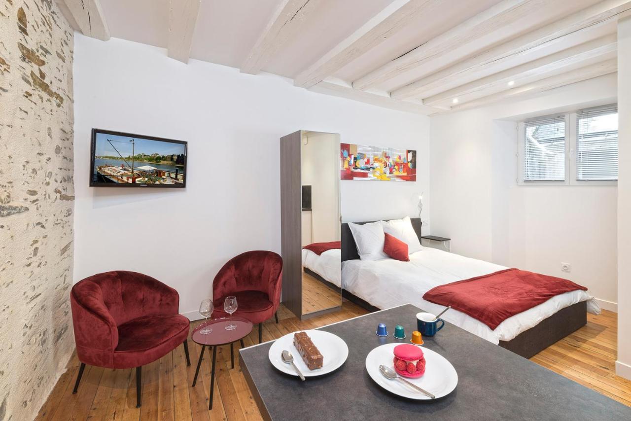 Hypercentre Calme Et Cosy Impasse Saint Julien, 1Er Etage Apartment Angers Exterior photo