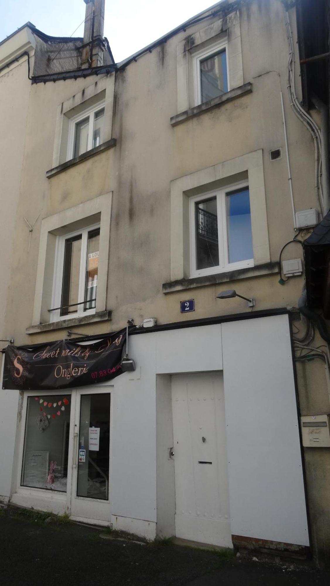 Hypercentre Calme Et Cosy Impasse Saint Julien, 1Er Etage Apartment Angers Exterior photo